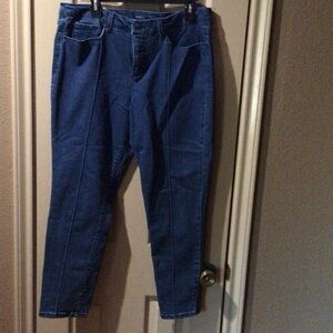 Charter Club Women's Straight Leg Jeans - Blue